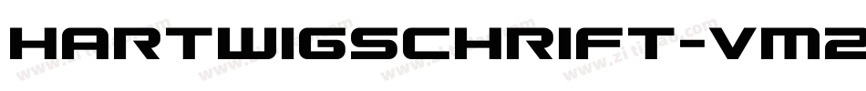 HartwigSchrift-vm2A字体转换