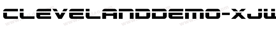 ClevelandDemo-XjWg字体转换