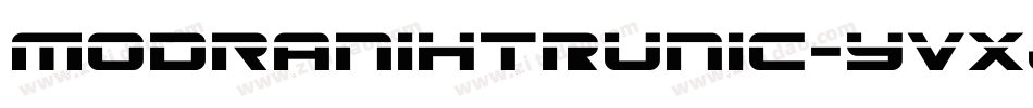 ModranihtRunic-YVXj字体转换
