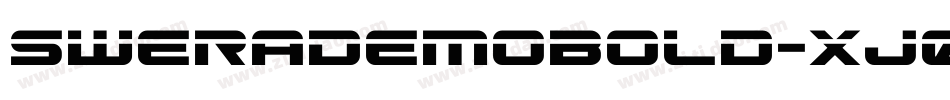 SweraDemoBold-Xj09字体转换