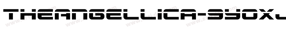 TheAngellica-9YoXj字体转换