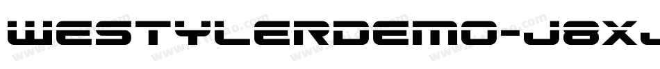 WestylerDemo-j8Xj字体转换 WestylerDemo-j8Xj字体转换
