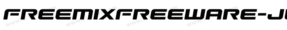 FreemixFreeware-jWnv字体转换