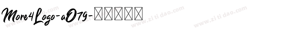 More4Logo-aO79字体转换