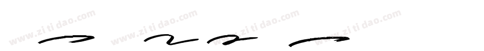 Cyclopsblax4dirk-12nZ字体转换