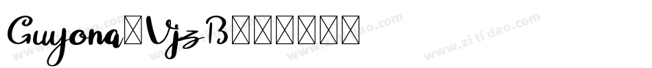 Guyona-VjzB字体转换