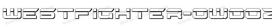 WestFighter-0WDoz字体转换