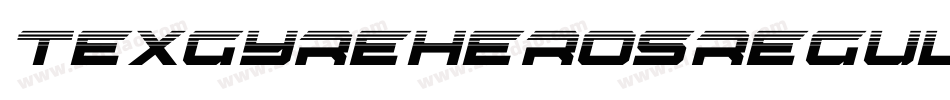 TexgyreherosRegular-ry5L字体转换