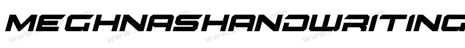 MeghnasHandwritingRegular-MG6x字体转换 MeghnasHandwritingRegular-MG6x字体转换
