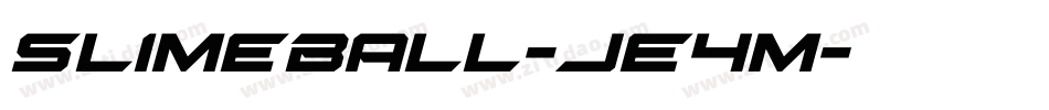 Slimeball-JE4m字体转换 Slimeball-JE4m字体转换