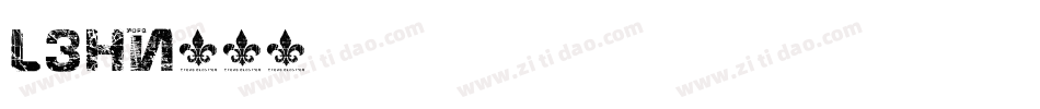LEHN179字体转换