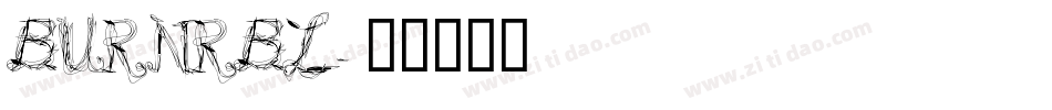 BURNRBL字体转换