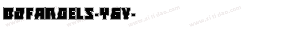 BjfAngels-y6V字体转换