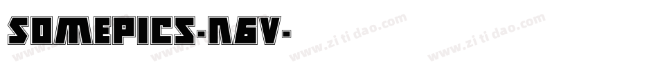 Somepics-n6V字体转换