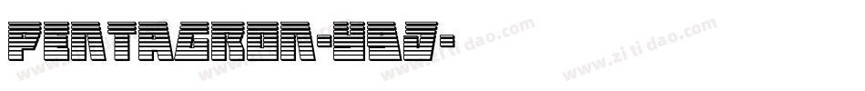 Pentagron-Y9j字体转换