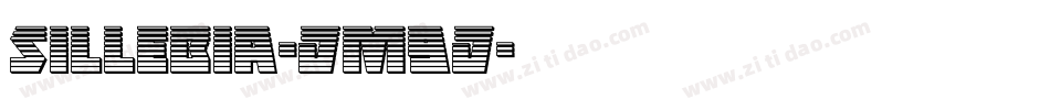 Sillebia-jM9j字体转换 Sillebia-jM9j字体转换