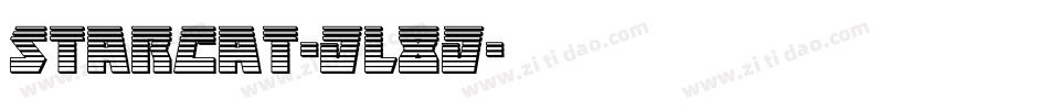 StarCat-jL8j字体转换 StarCat-jL8j字体转换