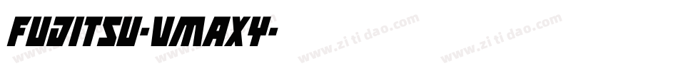 Fujitsu-vmAXy字体转换 Fujitsu-vmAXy字体转换