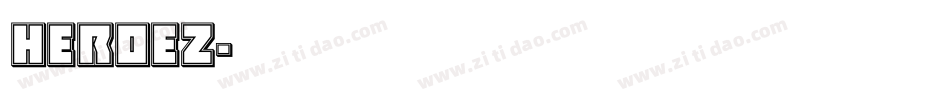 Heroez字体转换