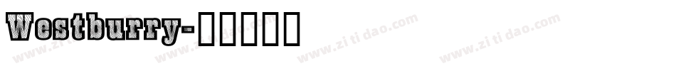 Westburry字体转换