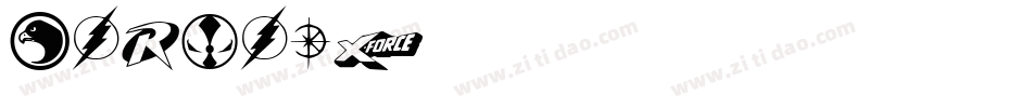 Heroez字体转换
