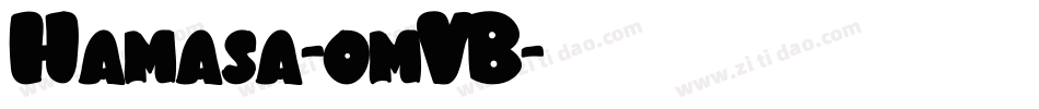 Hamasa-omVB字体转换