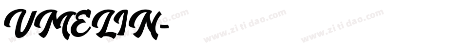 VMELIN字体转换