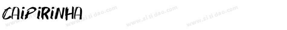 CAIPIRINHA字体转换