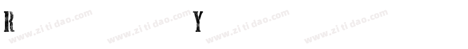 Rrgemnstuff-1Yve字体转换
