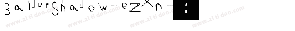 BaldurShadow-eZXn字体转换