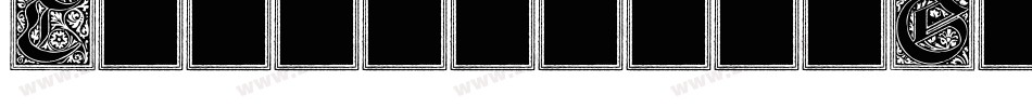 Cameliya-1G960字体转换