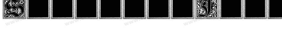 Spontan-Initials字体转换