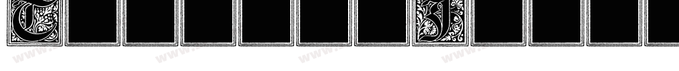 TheodorInitials字体转换