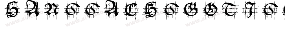 Hanssachsgotisch-2Orv字体转换