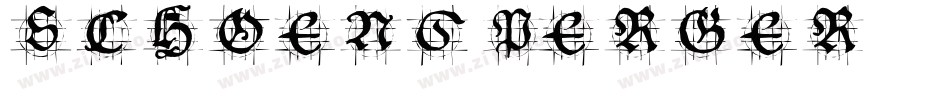 Schoensperger字体转换