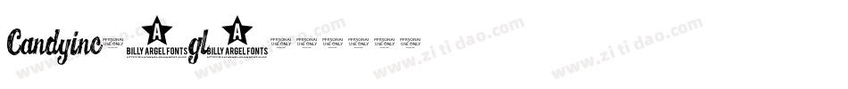Candyinc-9Gl2字体转换