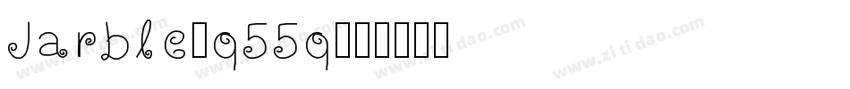 Jarble-q55q字体转换