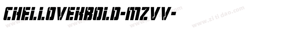 Chellovekbold-mZVv字体转换