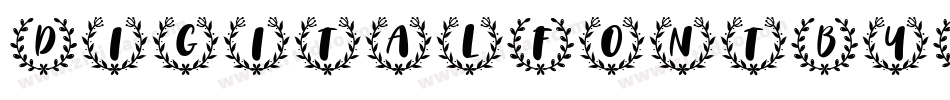 DigitalFontByAudreyRegular-1eM2字体转换