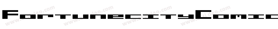 FortunecityComicOutline-jrWy字体转换