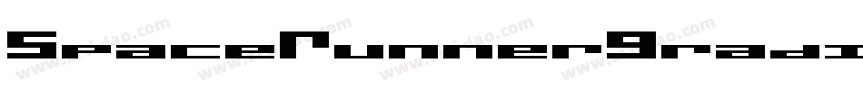 SpaceRunnerGradient-lggWy字体转换 SpaceRunnerGradient-lggWy字体转换