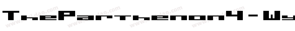 TheParthenon4-WyWn4字体转换
