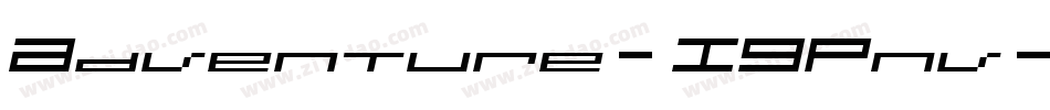 Adventure-1GPnv字体转换
