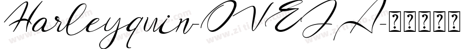 Harleyquin-OVEJA字体转换