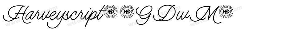Harveyscript-1GDwM字体转换