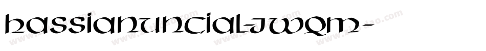 Hassianuncial-JWqM字体转换