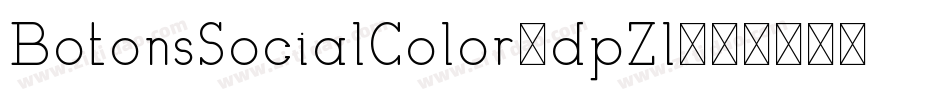 BotonsSocialColor-dpZl字体转换