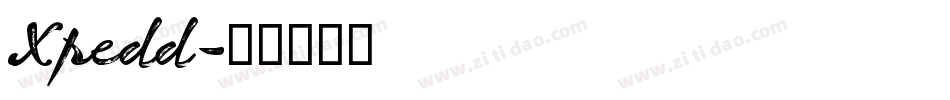 Xpedd字体转换