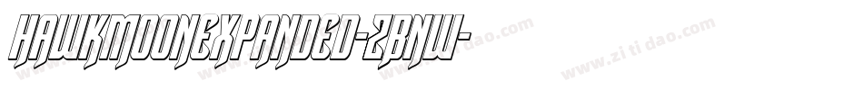 HawkmoonExpanded-zBnw字体转换