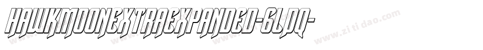 HawkmoonExtraExpanded-6lDq字体转换